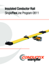Insulated Conductor Rail SingleFlexLine Program 0811
