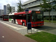 Electric Bus with Inductive Opportunity Charging IPT
