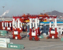 E-RTGTM Container Crane